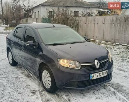 Синий Рено Логан, объемом двигателя 1.6 л и пробегом 181 тыс. км за 6300 $, фото 20 на Automoto.ua
