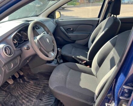 Синий Рено Логан, объемом двигателя 1.6 л и пробегом 132 тыс. км за 5890 $, фото 10 на Automoto.ua