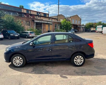 Синий Рено Логан, объемом двигателя 1.6 л и пробегом 132 тыс. км за 5890 $, фото 7 на Automoto.ua