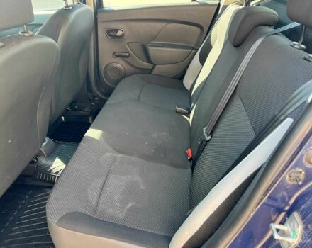 Синий Рено Логан, объемом двигателя 1.6 л и пробегом 132 тыс. км за 5890 $, фото 17 на Automoto.ua