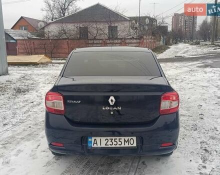 Синий Рено Логан, объемом двигателя 1.6 л и пробегом 181 тыс. км за 6300 $, фото 14 на Automoto.ua