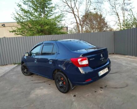 Синій Рено Логан, об'ємом двигуна 1.6 л та пробігом 207 тис. км за 5100 $, фото 6 на Automoto.ua