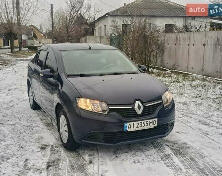Синий Рено Логан, объемом двигателя 1.6 л и пробегом 181 тыс. км за 6300 $, фото 17 на Automoto.ua