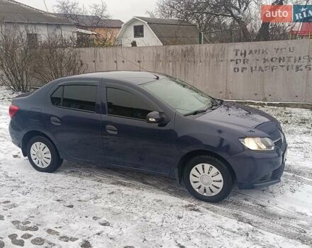 Синий Рено Логан, объемом двигателя 1.6 л и пробегом 181 тыс. км за 6300 $, фото 12 на Automoto.ua