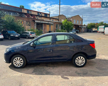 Синий Рено Логан, объемом двигателя 1.6 л и пробегом 132 тыс. км за 6230 $, фото 7 на Automoto.ua