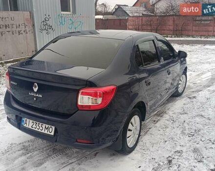 Синий Рено Логан, объемом двигателя 1.6 л и пробегом 181 тыс. км за 6300 $, фото 19 на Automoto.ua