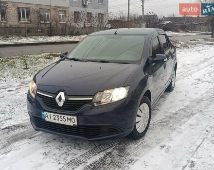 Синий Рено Логан, объемом двигателя 1.6 л и пробегом 181 тыс. км за 6300 $, фото 23 на Automoto.ua