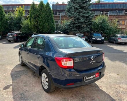 Синий Рено Логан, объемом двигателя 1.6 л и пробегом 132 тыс. км за 5890 $, фото 6 на Automoto.ua