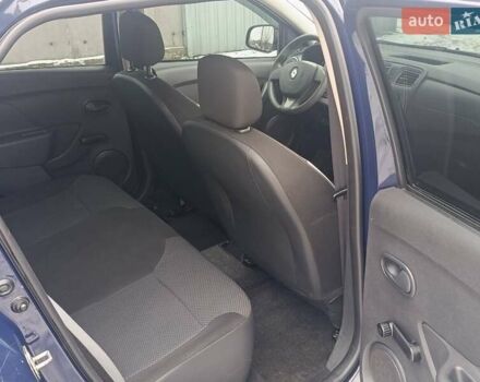 Синий Рено Логан, объемом двигателя 1.6 л и пробегом 181 тыс. км за 6300 $, фото 7 на Automoto.ua