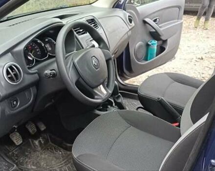 Синій Рено Логан, об'ємом двигуна 1.6 л та пробігом 163 тис. км за 6700 $, фото 2 на Automoto.ua