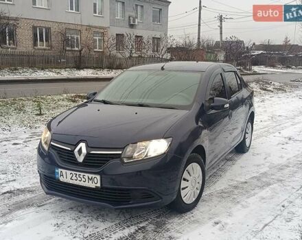 Синий Рено Логан, объемом двигателя 1.6 л и пробегом 181 тыс. км за 6300 $, фото 21 на Automoto.ua