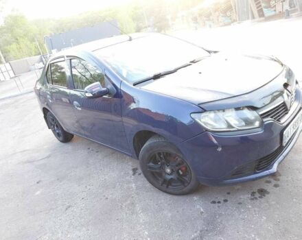 Синій Рено Логан, об'ємом двигуна 1.6 л та пробігом 207 тис. км за 5100 $, фото 2 на Automoto.ua