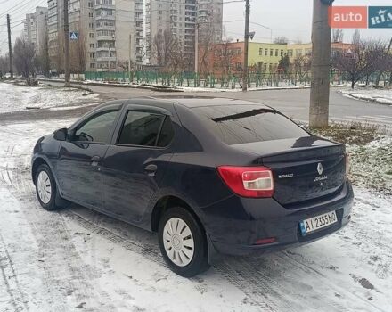 Синий Рено Логан, объемом двигателя 1.6 л и пробегом 181 тыс. км за 6300 $, фото 10 на Automoto.ua
