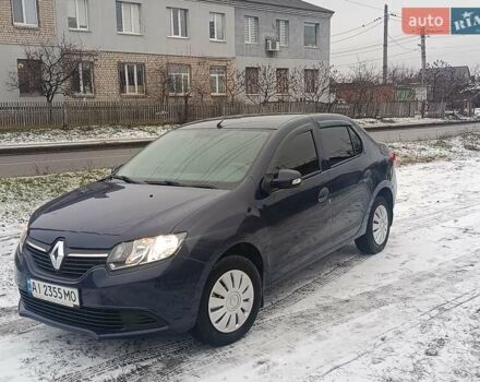 Синий Рено Логан, объемом двигателя 1.6 л и пробегом 181 тыс. км за 6300 $, фото 22 на Automoto.ua