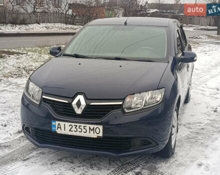Синий Рено Логан, объемом двигателя 1.6 л и пробегом 181 тыс. км за 6300 $, фото 3 на Automoto.ua