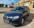 Синий Рено Логан, объемом двигателя 1.6 л и пробегом 132 тыс. км за 5990 $, фото 1 на Automoto.ua