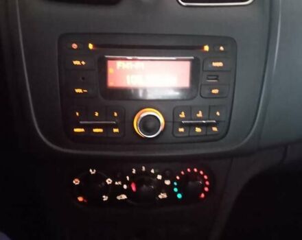 Синій Рено Логан, об'ємом двигуна 1.46 л та пробігом 71 тис. км за 8800 $, фото 5 на Automoto.ua