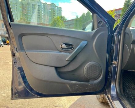 Синий Рено Логан, объемом двигателя 1.6 л и пробегом 132 тыс. км за 5890 $, фото 8 на Automoto.ua