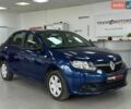Синий Рено Логан, объемом двигателя 1.6 л и пробегом 102 тыс. км за 7990 $, фото 1 на Automoto.ua