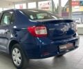 Синий Рено Логан, объемом двигателя 1.6 л и пробегом 102 тыс. км за 7990 $, фото 6 на Automoto.ua