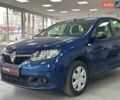 Синий Рено Логан, объемом двигателя 1.6 л и пробегом 102 тыс. км за 7990 $, фото 3 на Automoto.ua