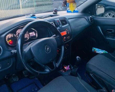 Синій Рено Логан, об'ємом двигуна 1.5 л та пробігом 204 тис. км за 6650 $, фото 5 на Automoto.ua
