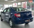 Синий Рено Логан, объемом двигателя 1.6 л и пробегом 102 тыс. км за 7990 $, фото 5 на Automoto.ua