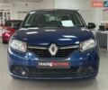 Синий Рено Логан, объемом двигателя 1.6 л и пробегом 102 тыс. км за 7990 $, фото 2 на Automoto.ua