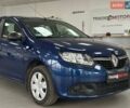 Синий Рено Логан, объемом двигателя 1.6 л и пробегом 102 тыс. км за 7990 $, фото 1 на Automoto.ua