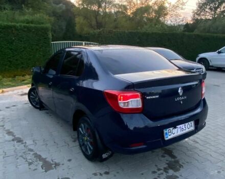 Синій Рено Логан, об'ємом двигуна 1.5 л та пробігом 204 тис. км за 6650 $, фото 9 на Automoto.ua