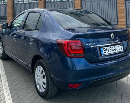 Синий Рено Логан, объемом двигателя 1.5 л и пробегом 265 тыс. км за 6900 $, фото 1 на Automoto.ua