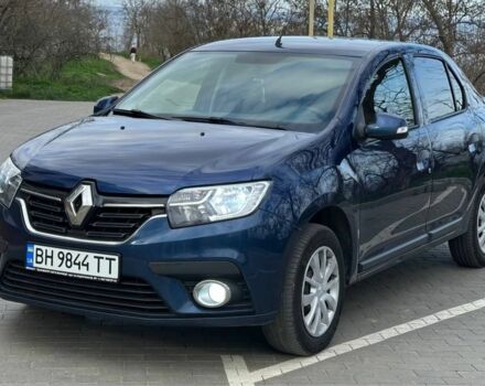 Синий Рено Логан, объемом двигателя 1.5 л и пробегом 265 тыс. км за 6900 $, фото 4 на Automoto.ua