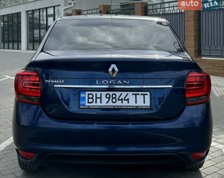 Синий Рено Логан, объемом двигателя 1.46 л и пробегом 230 тыс. км за 6800 $, фото 5 на Automoto.ua