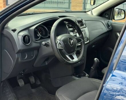 Синий Рено Логан, объемом двигателя 1.5 л и пробегом 265 тыс. км за 6900 $, фото 5 на Automoto.ua