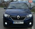 Синий Рено Логан, объемом двигателя 1.46 л и пробегом 230 тыс. км за 6000 $, фото 1 на Automoto.ua