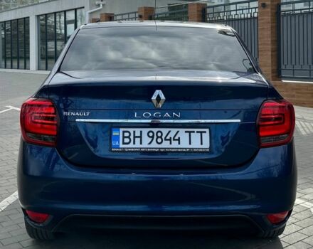 Синий Рено Логан, объемом двигателя 1.5 л и пробегом 265 тыс. км за 6900 $, фото 3 на Automoto.ua