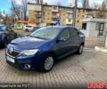 Синій Рено Логан, об'ємом двигуна 1.5 л та пробігом 260 тис. км за 6800 $, фото 1 на Automoto.ua