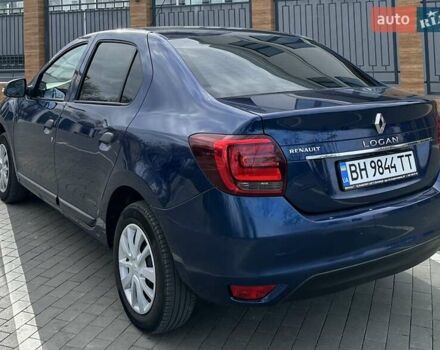 Синий Рено Логан, объемом двигателя 1.46 л и пробегом 230 тыс. км за 6800 $, фото 4 на Automoto.ua