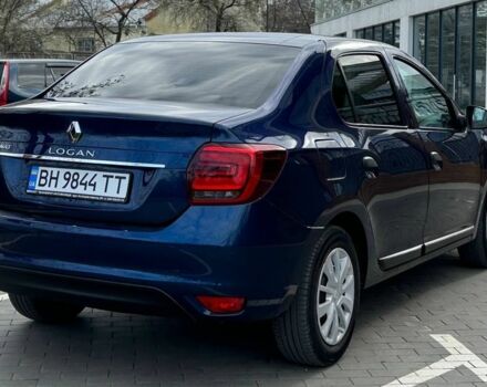 Синий Рено Логан, объемом двигателя 1.5 л и пробегом 265 тыс. км за 6900 $, фото 2 на Automoto.ua