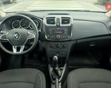 Рено Логан 2018 у Києві на Automoto.ua Синій Рено Логан, об'ємом двигуна 1.46 л та пробігом 67 тис. км за 8959 $, фото 7 на Automoto.ua