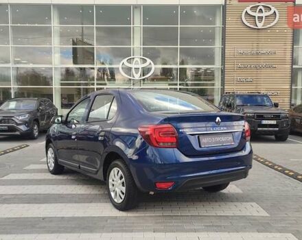 Рено Логан 2018 у Києві на Automoto.ua Синій Рено Логан, об'ємом двигуна 1.46 л та пробігом 67 тис. км за 8959 $, фото 1 на Automoto.ua