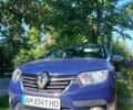 Синий Рено Логан, объемом двигателя 1.46 л и пробегом 250 тыс. км за 8500 $, фото 1 на Automoto.ua