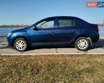 Синий Рено Логан, объемом двигателя 1.46 л и пробегом 133 тыс. км за 10000 $, фото 2 на Automoto.ua