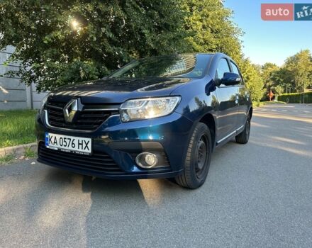 Синий Рено Логан, объемом двигателя 1.46 л и пробегом 97 тыс. км за 9500 $, фото 2 на Automoto.ua