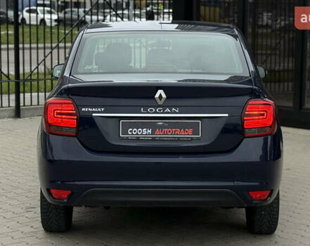 Синій Рено Логан, об'ємом двигуна 1.46 л та пробігом 139 тис. км за 7500 $, фото 11 на Automoto.ua