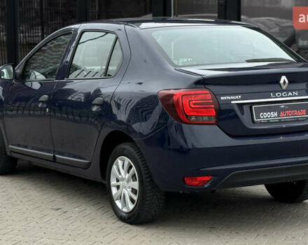 Синій Рено Логан, об'ємом двигуна 1.46 л та пробігом 139 тис. км за 7500 $, фото 10 на Automoto.ua