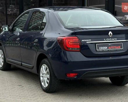 Синій Рено Логан, об'ємом двигуна 1.46 л та пробігом 139 тис. км за 7500 $, фото 9 на Automoto.ua