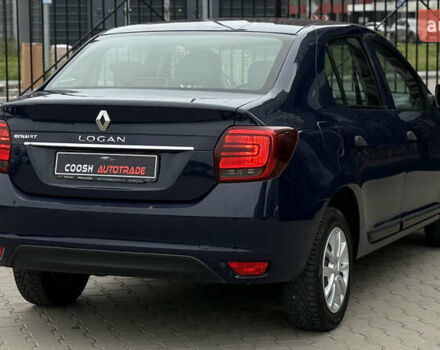 Синій Рено Логан, об'ємом двигуна 1.46 л та пробігом 139 тис. км за 7500 $, фото 7 на Automoto.ua