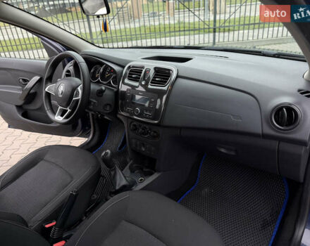Синій Рено Логан, об'ємом двигуна 1.46 л та пробігом 139 тис. км за 7500 $, фото 16 на Automoto.ua