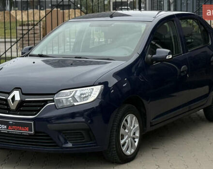 Синій Рено Логан, об'ємом двигуна 1.46 л та пробігом 139 тис. км за 7500 $, фото 4 на Automoto.ua